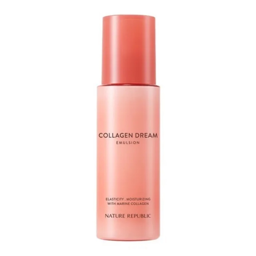 Nature Republic Collagen Dream 70 Emulsion, 130ml Korean Skincare.
